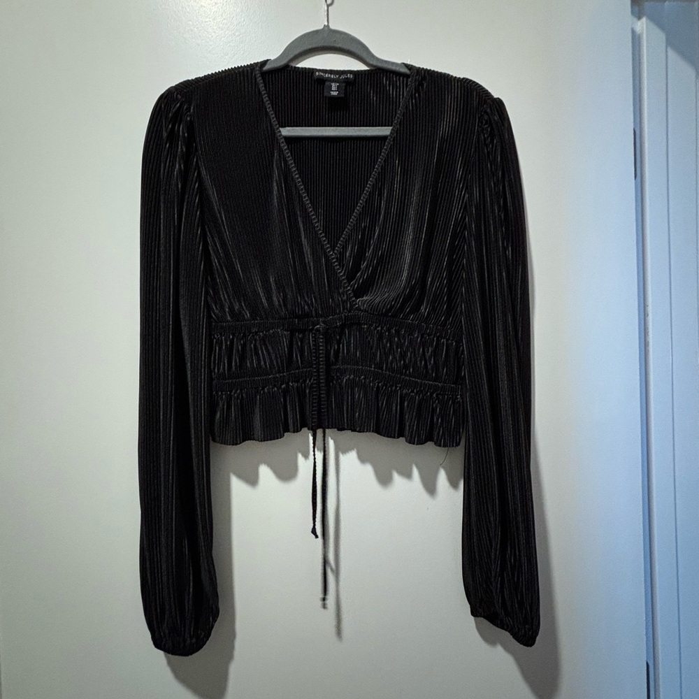 Black Women's Top
